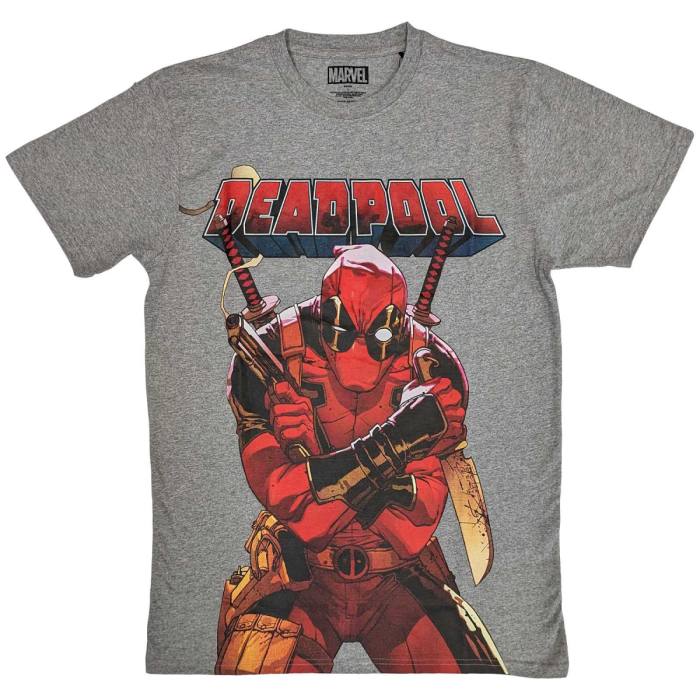 T-shirt Deadpool Big Print 88517