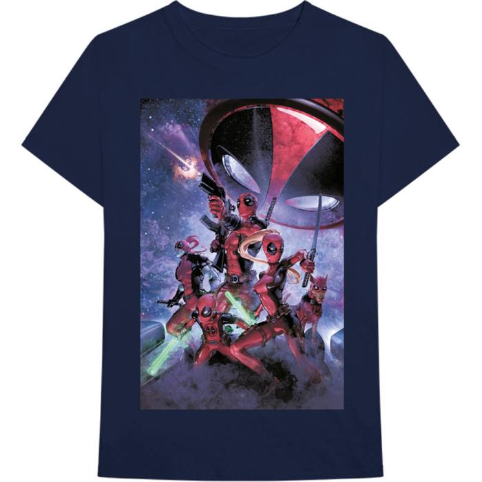 Deadpool Family T-shirt 88553
