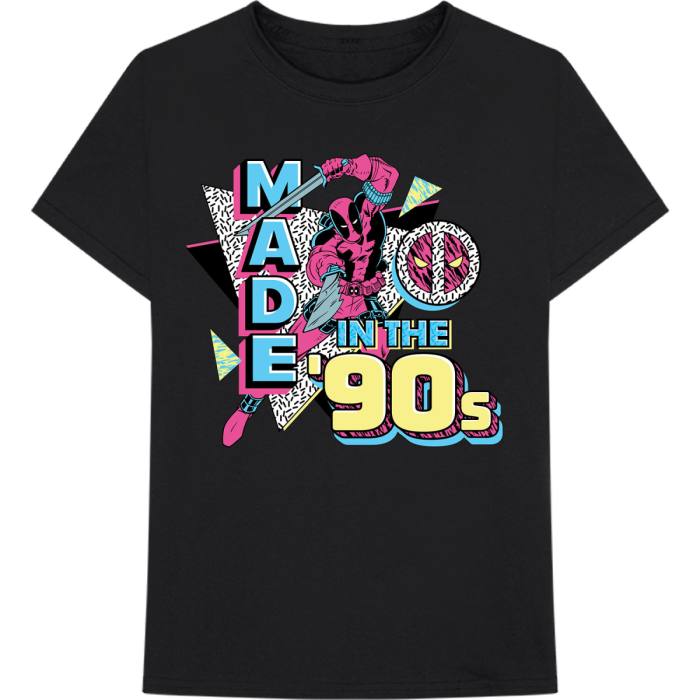 Made In The 90s Deadpool T-shirt 88559