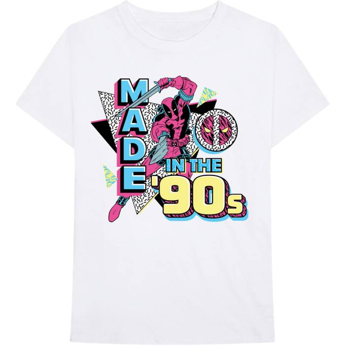 Made In The 90s Deadpool T-shirt 88565