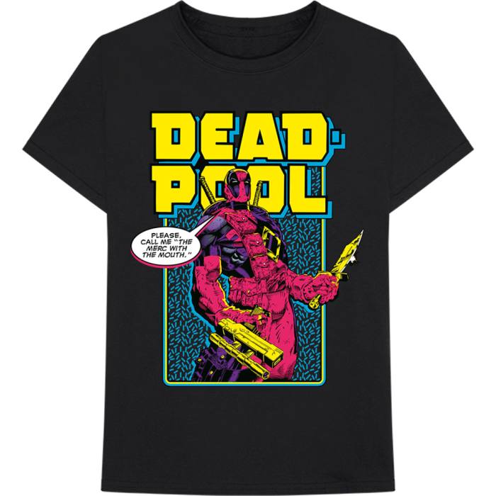 Comic Merc Deadpool T-shirt 88583