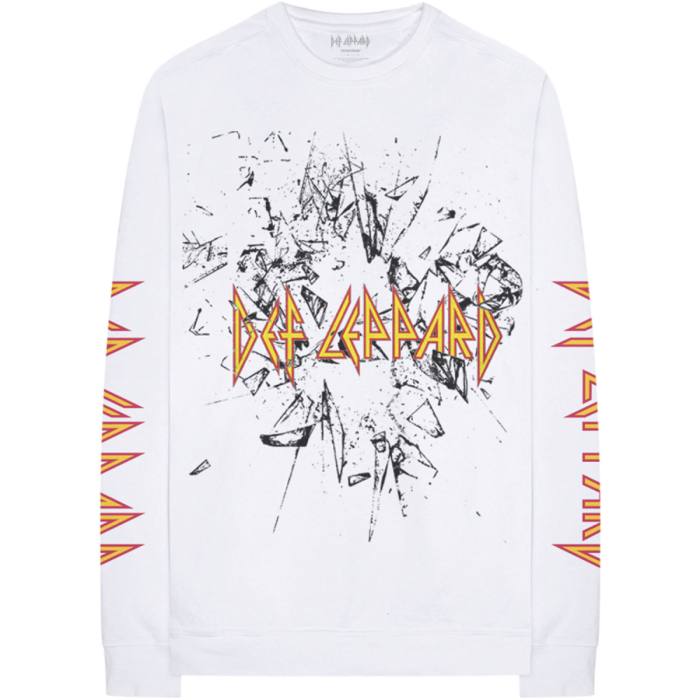 Def Leppard Shatter T-shirt dolgi rokav 88653