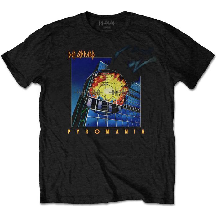 T-shirt Def Leppard Pyromania Classic 88666