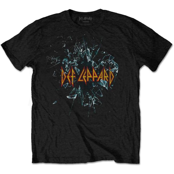T-shirt Def Leppard Shattered Logo 88683