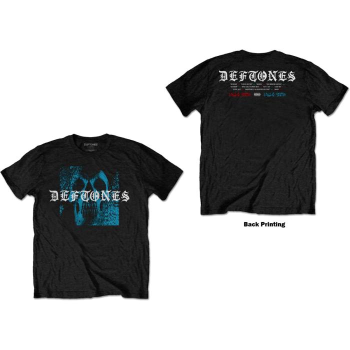 Deftones Static Skull T-shirt 88760
