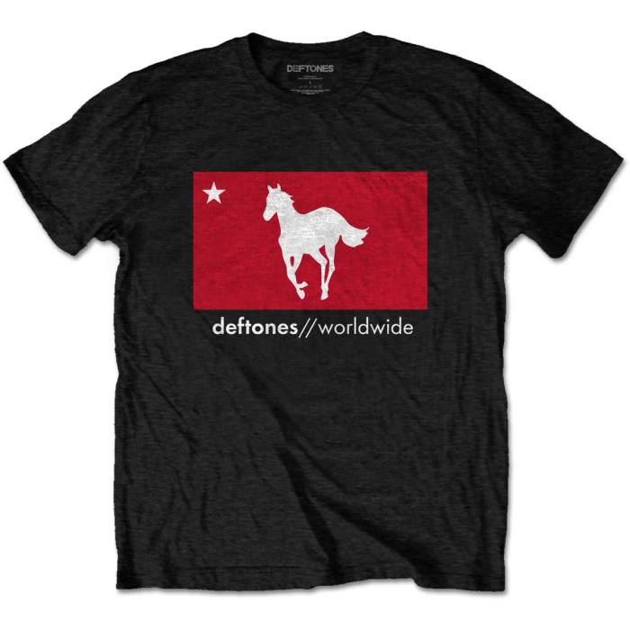 Deftones Star Pony T-shirt 88772
