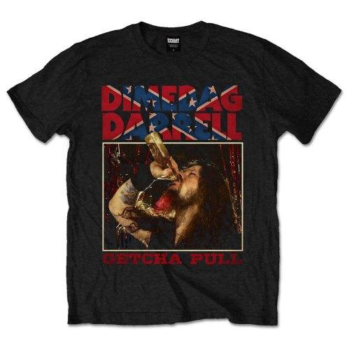 T-shirt Dimebag Darrell Getcha Pull 88794