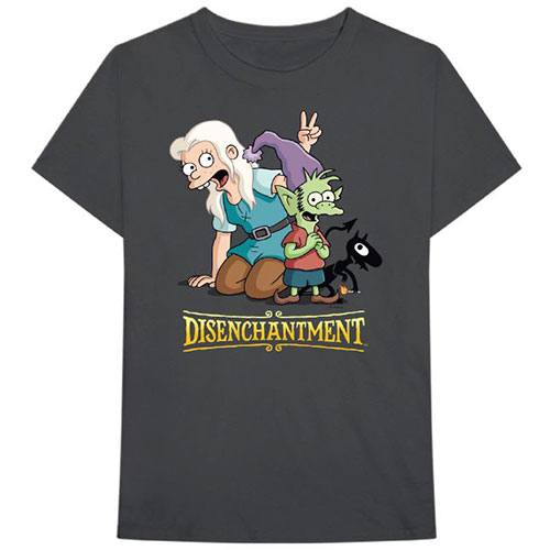 Disenchantment Unisex T-Shirt: Group 88798