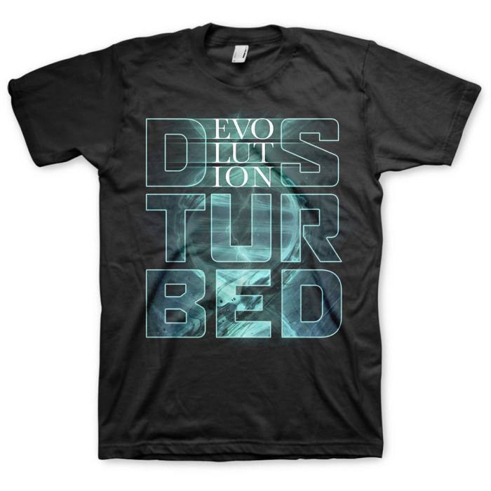 Disturbed T-shirt: Evolution (črna) 88884