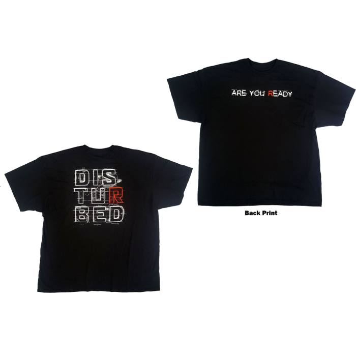 Are You Ready T-shirt 88890