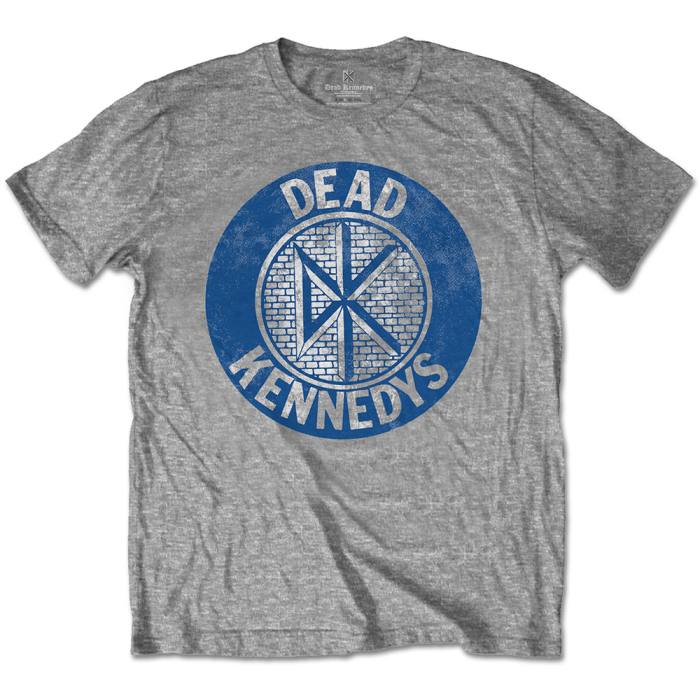 T-shirt Dead Kennedys Vintage Circle (siva) 88997