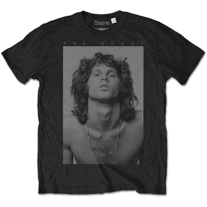 The Doors T-shirt Jim Beads Boyfriend (črna) 89199