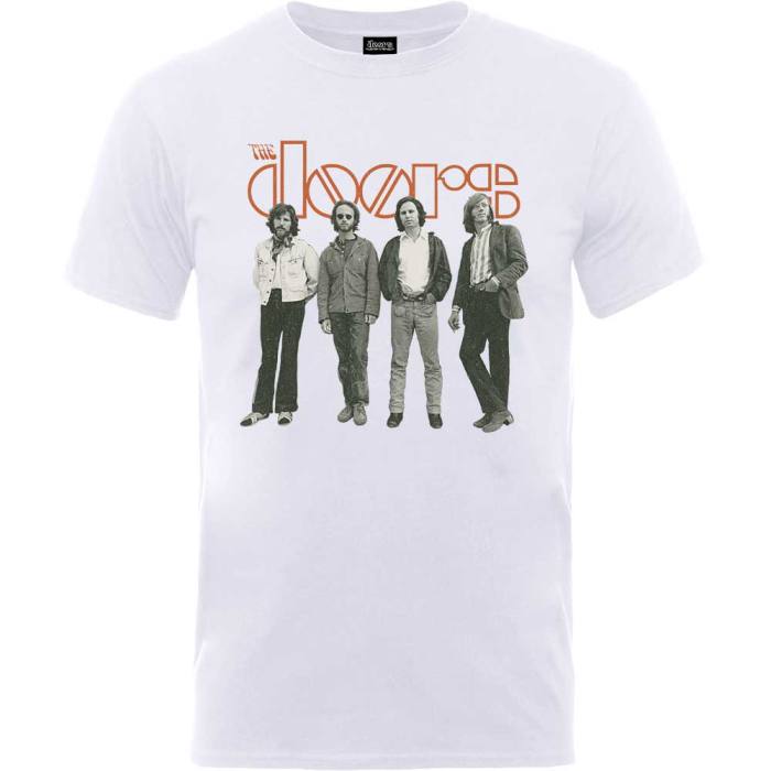 T-shirt The Doors - Band Standing 89252