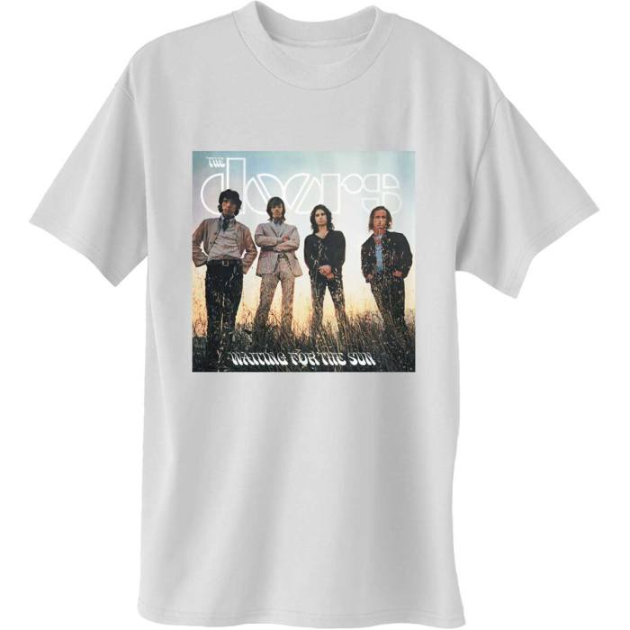 Waiting for the Sun T-shirt The Doors 89288