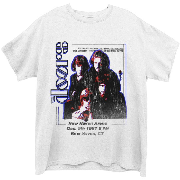 The Doors Unisex T-shirt: New Haven (Bela) 89311