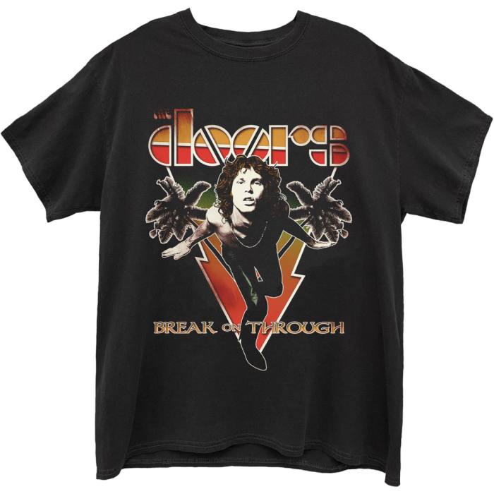 The Doors Unisex T-shirt: Break On Through 2 (črna) 89317