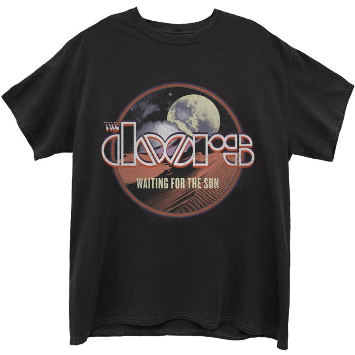 The Doors Unisex T-shirt: Waiting For The Sun (črna) 89341