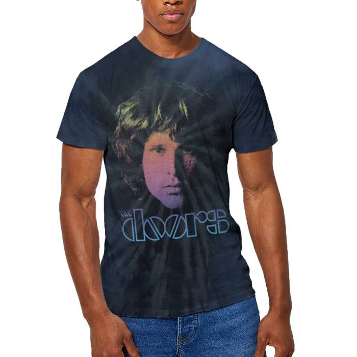 Jim Halftone Gradient The Doors T-shirt 89365
