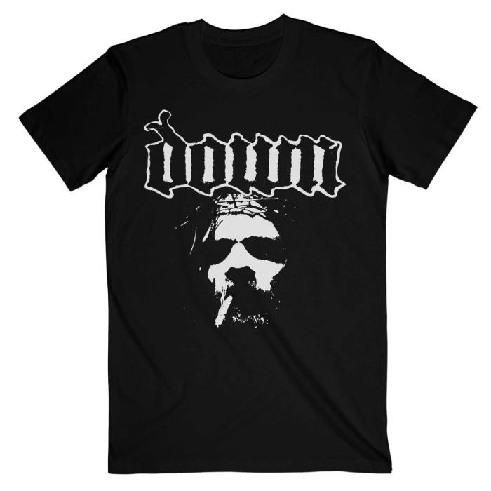 T-shirt Down Face 89402