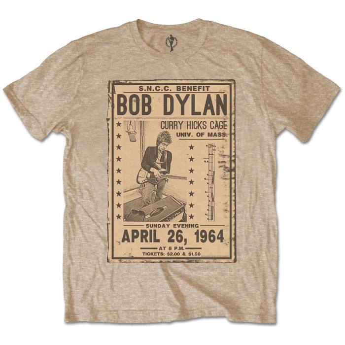 T-shirt Bob Dylan Flyer (sand) 89507