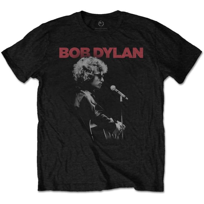 Bob Dylan Unisex T-Shirt: Sound Check (Črna) 89535