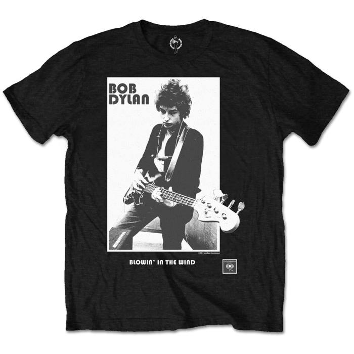 T-shirt Bob Dylan Blowin In The Wind 89565