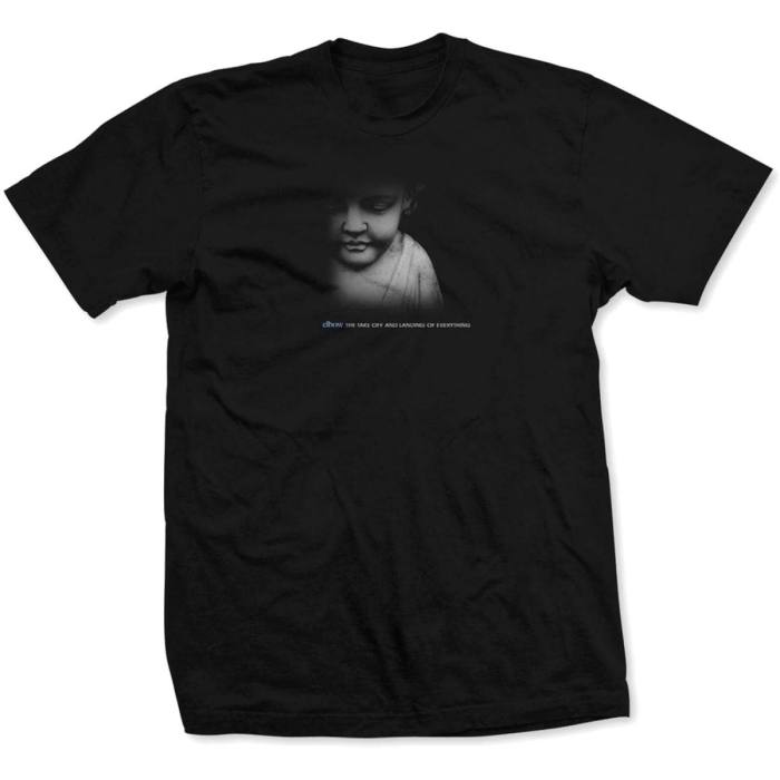 T-shirt Elbow The Take Off and Landing of Everything B&W 89763