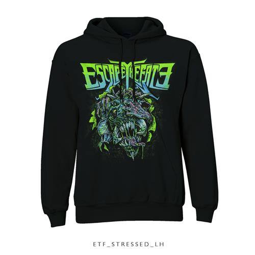 Hoodie Escape The Fate Stressed 90016