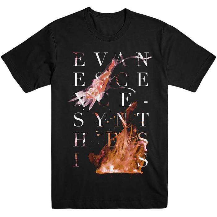 T-shirt Evanescence Synthesis 90052