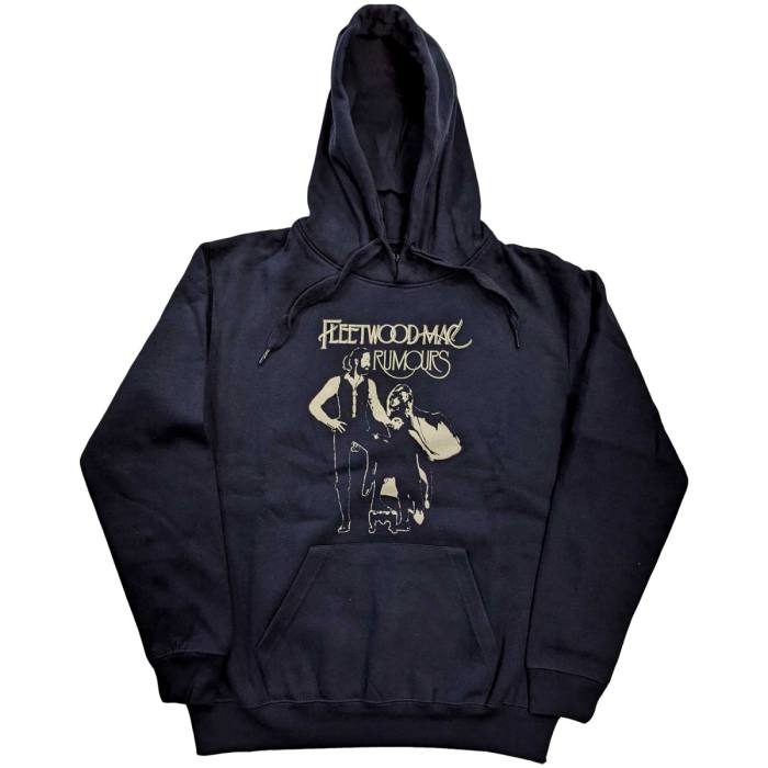 Fleetwood Mac Hoodie Rumours (Navy Blue) 90255
