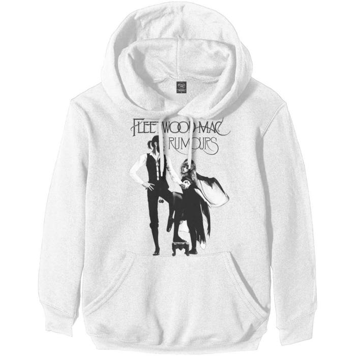 Fleetwood Mac Hoodie Rumours (White) 90261