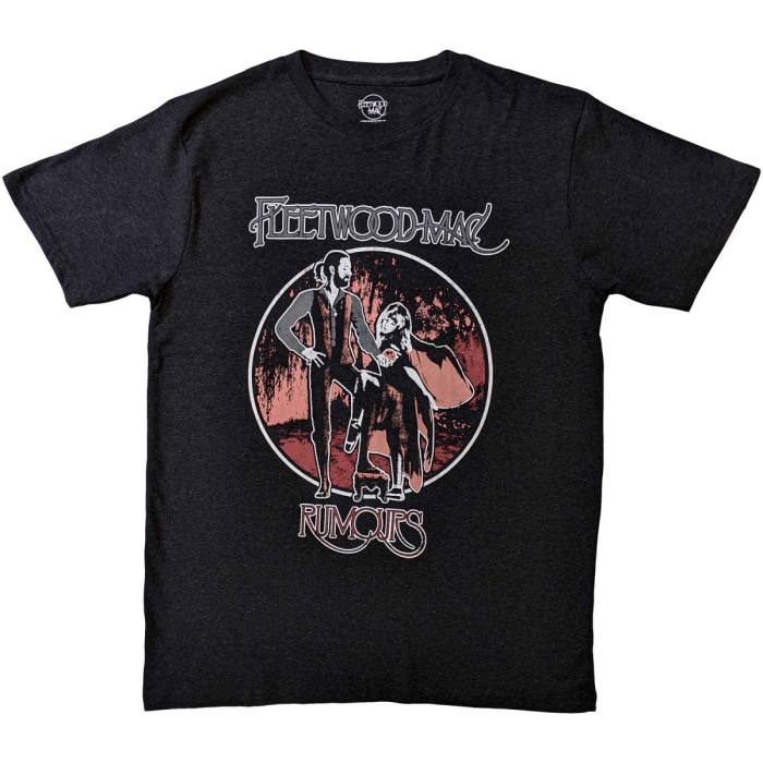 Fleetwood Mac T-shirt Rumours Vintage (temno siva) 90338
