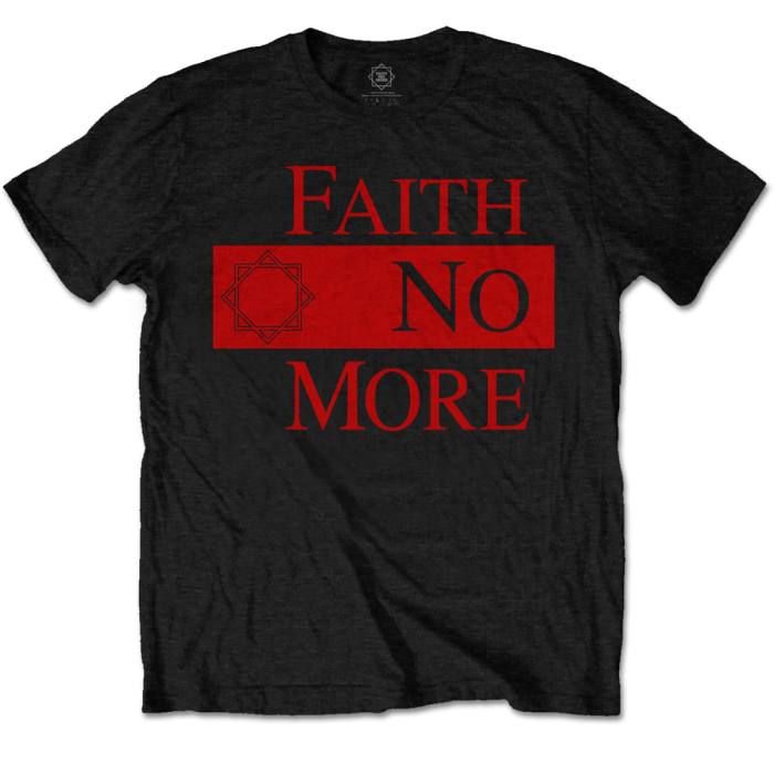 Faith No More Classic New Logo Star T-shirt 90356