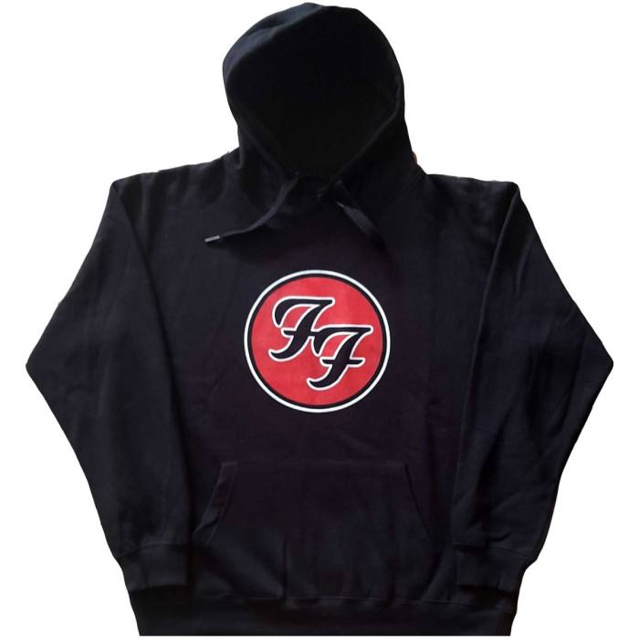 Foo Fighters Hoodie FF Logo 90466