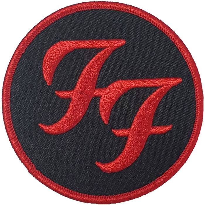 Foo Fighters Našitek Circle Logo 90495