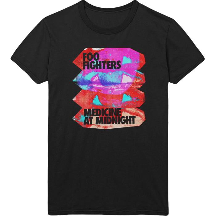 Foo Fighters T-shirt Medicine At Midnight Tilt 90613