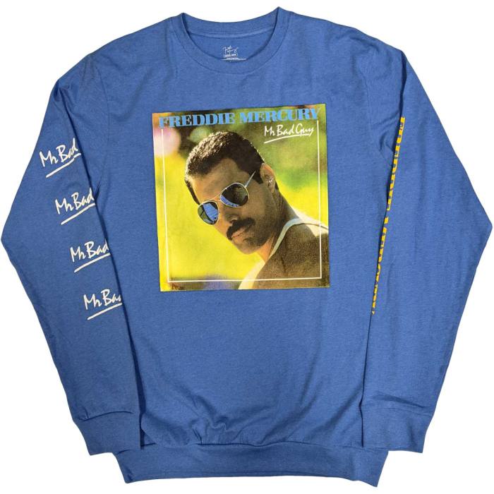 Freddie Mercury T-shirt dolgi rokav 90712