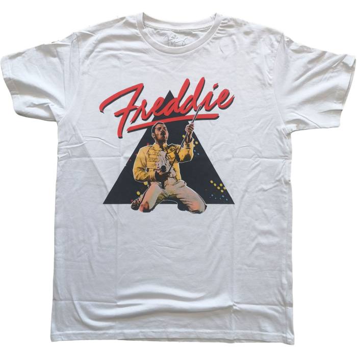 Freddie Mercury Triangle T-shirt 90722