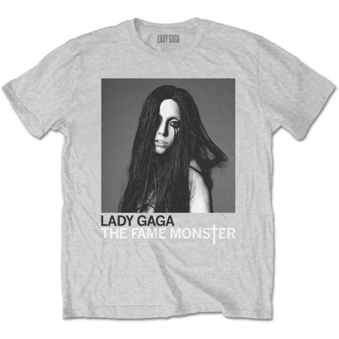 Lady Gaga Unisex T-Shirt: Fame Monster (Grey) 90780
