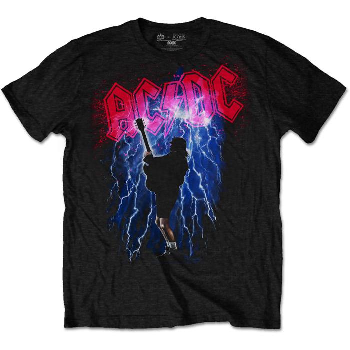 T-shirt AC/DC – Thunderstruck (črna) 90825