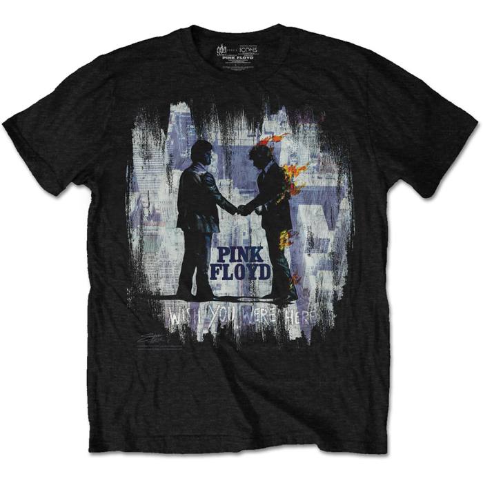 Pink Floyd Unisex T-shirt: Wish You Were Here Painting 90883