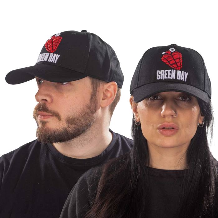 Kapa Baseball Green Day: Grenade Logo 90949