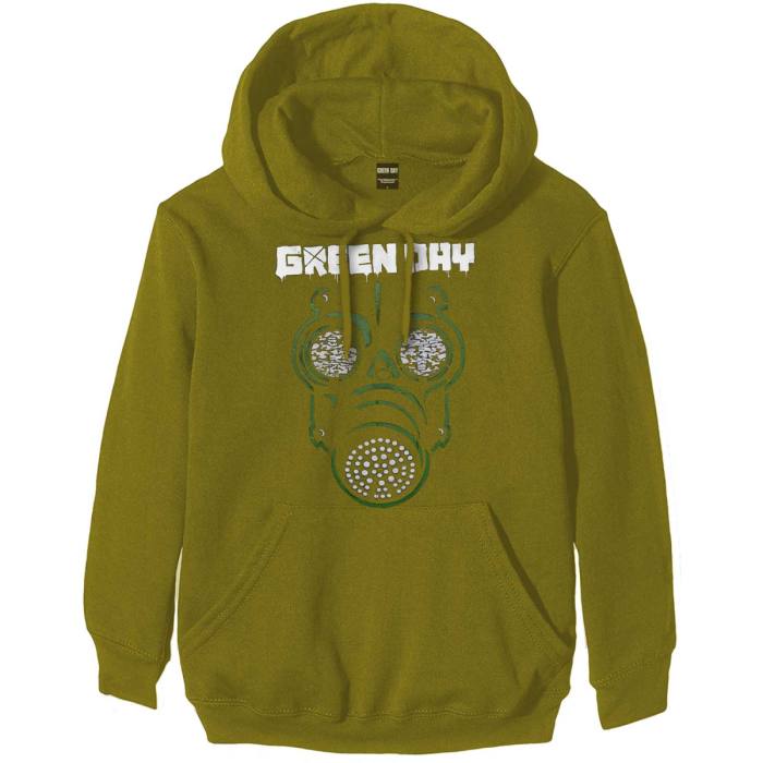Green Day Hoodie Green Mask (zelena) 90953