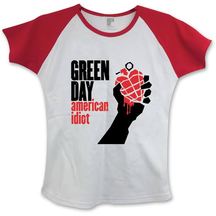 Girlie shirt Green Day: American Idiot (Skinny Fit) 91015