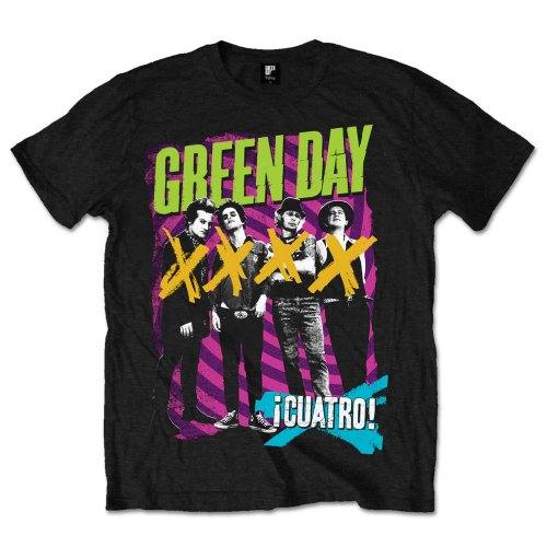 T-shirt Green Day – Uno Dos Tres 91071