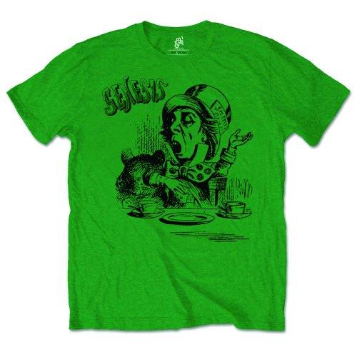 T-shirt Genesis Mad Hatter Green 91277