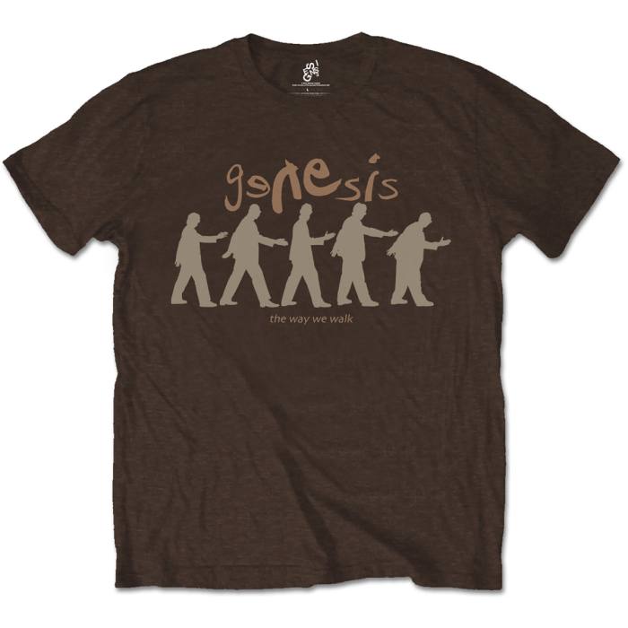 T-shirt Genesis The Way We Walk 91293