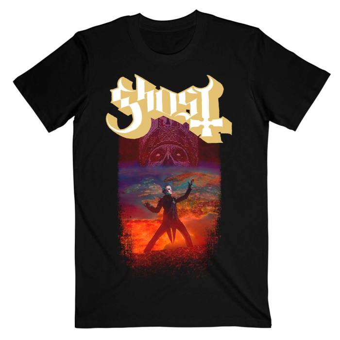 Ghost T-shirt: EU Admat (Črna) 91535