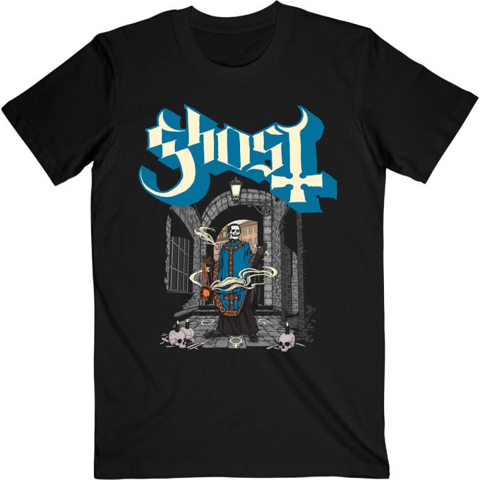 Ghost T-shirt: Incense (črna) 91559