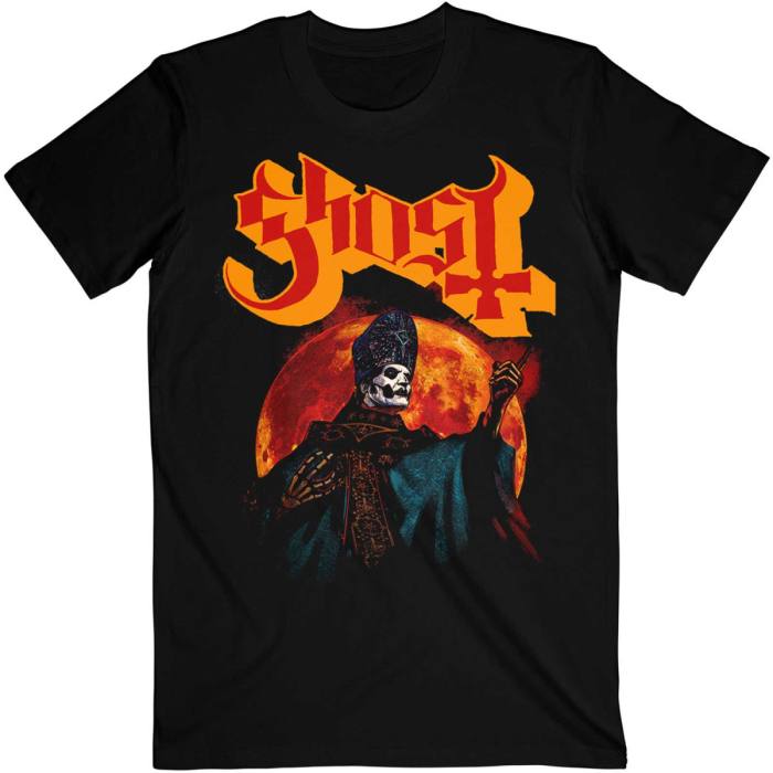 Ghost T-shirt: Hunter's Moon (črna) 91577